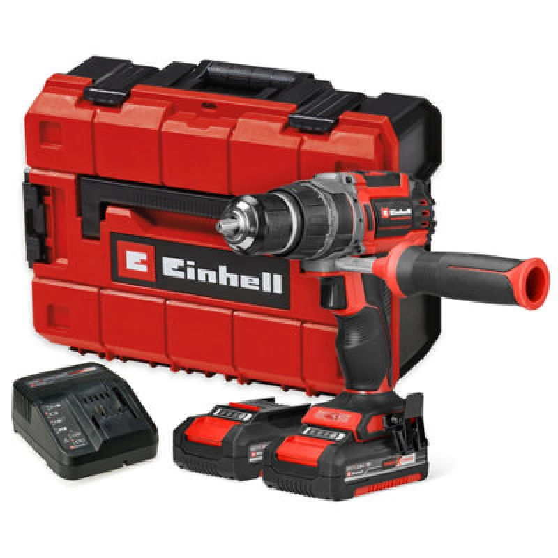 Image of Einhell Professional TP-CD 18/70 Li-I BL 18v Cordless Brushless Combi Drill TP-CD 18/70 Li-I BL Batteries: 2 x 2ah Li-ion