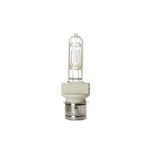 Image of GE Lighting 500W Tubular Dimmable Halogen Bulb C Energy Rating 11000