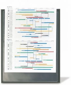 Image of 3L Filing Pockets Self Adhesive A5 Clear 10085 (PK10)