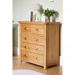 Image of Woburn 2+3 Oak Chest