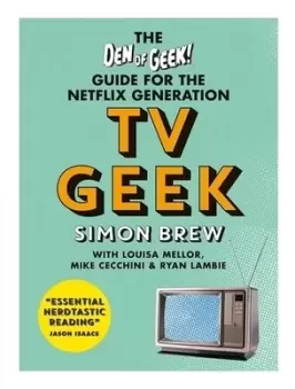 Image of TV geek - Simon Brew - Paperback - Used