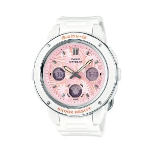 Image of Casio BABY-G Standard Analog-Digital Watch BGA-150F-7A - White