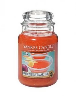 Image of Yankee Candle Passion Fruit Martini Scented Candle 411g