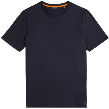 Image of Ted Baker Only Regular Fit T-Shirt - NAVY