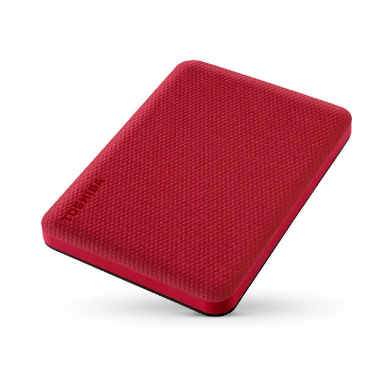 Image of Toshiba Toshiba Canvio Advance 1TB 2.5 external hard drive USB 3.2 (Gen 1) Red HDTCA10ER3AA HDTCA10ER3AA