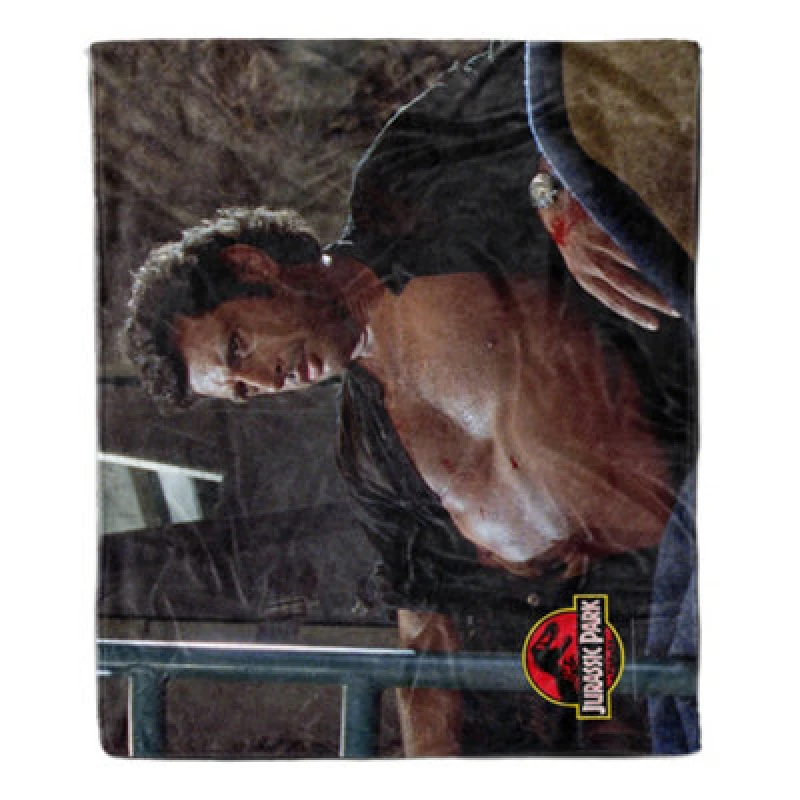 Image of Jurassic Park Jeff Goldblum Fleece Blanket - M