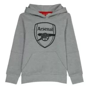Image of Source Lab Lab Arsenal FC OTH Hoodie Junior Boys - Grey