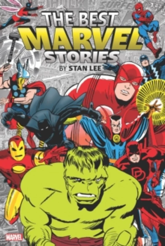Image of The Best Marvel Stories By Stan Lee Omnibus Hardback