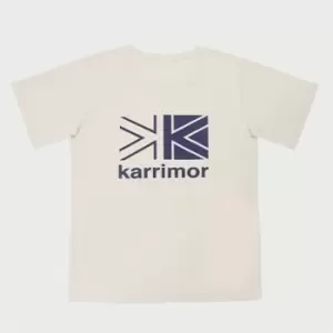 Image of Karrimor Big Logo T Shirt Womens - White