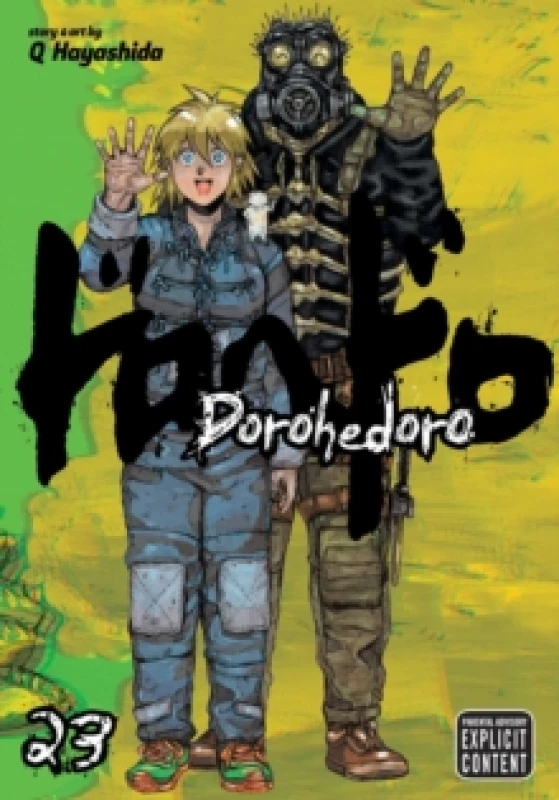 Image of Dorohedoro, Vol. 23 Paperback / softback