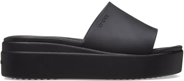 Image of Crocs Women Brooklyn Slides Black 8