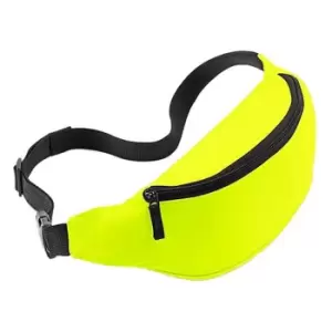 Image of Bagbase Adjustable Belt Bag (2.5 Litres) (One Size) (Fluoresent Yellow)