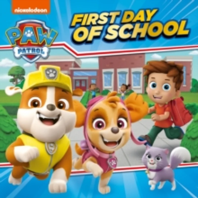 Image of PAW Patrol First Day of School Picture Book Paperback / softback