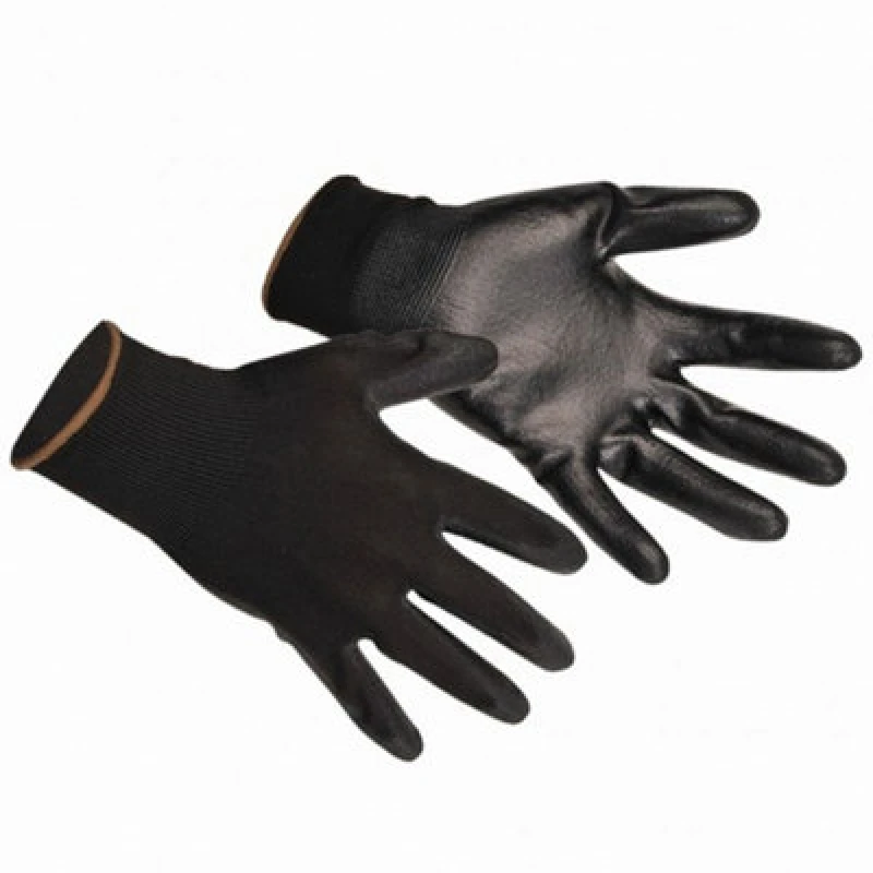 Image of Portwest Pu Palm Coated Gloves (A120) / Workwear (Pack Of 2)