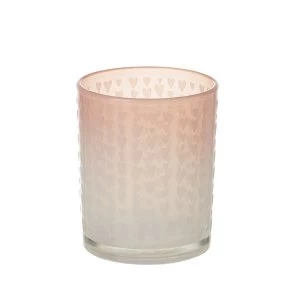 Image of Love Hearts T-Light Small By Heaven Sends