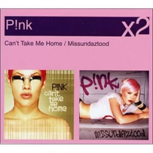 Image of Pink x2 2008 Australian 2-CD album set 82876718772