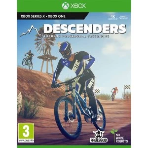 Image of Descenders Xbox One Series X Game