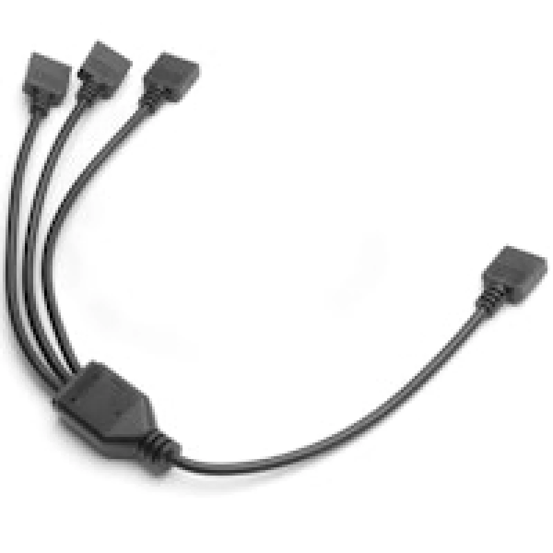 Image of EK Water Blocks EK-Loop D-RGB 3-Way Splitter Cable