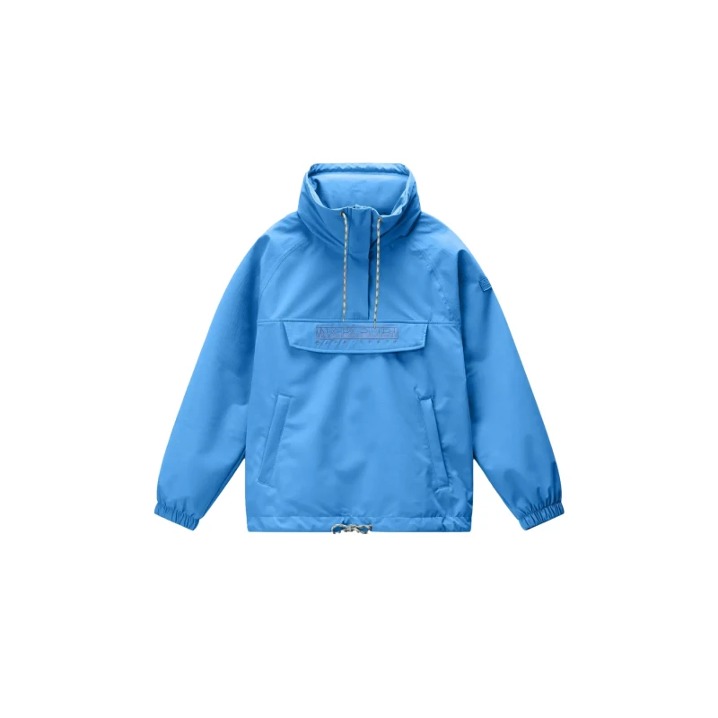 Image of Womens waterproof jacket Napapijri Dune Bleu Female M