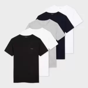 Image of Paul Smith Men T Shirt 5 Pack