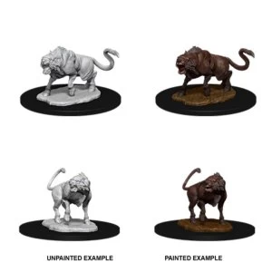 Image of D&D Nolzur's Marvelous Unpainted Miniatures (W12) Leucrotta
