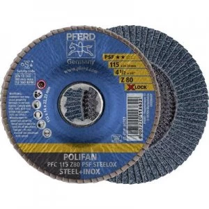 Image of PFERD 67668116 Fan disc X-Lock Diameter 115mm 10 pc(s)