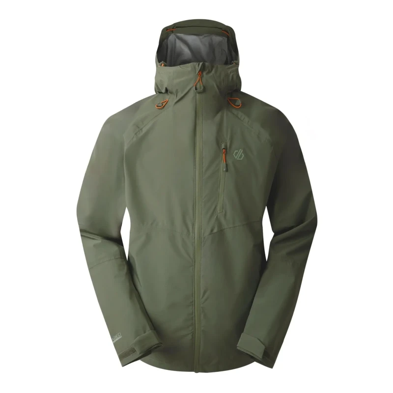 Image of Dare 2b Dare 2b Men Torrek Breathe Out Jacket in Pale Green Size: Small Pale Green S Male 5063019911717