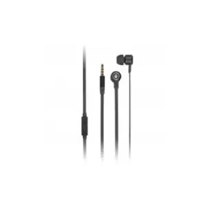Image of KitSound KSRIBBK headphones/headset Wired In-ear Calls/Music Black