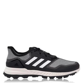 Image of adidas Lux Hockey Shoes Mens - Black