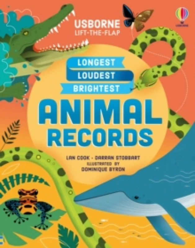 Image of Animal Records Board book