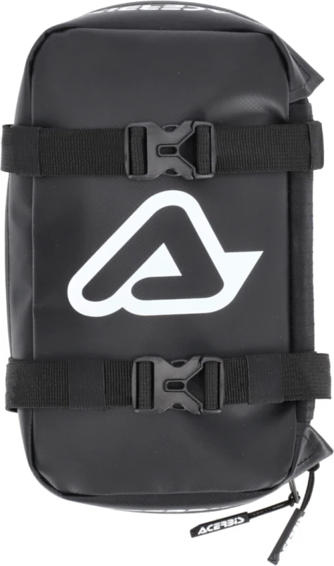 Image of Acerbis Front Logo 2L Tools Bag, black-white for Men
