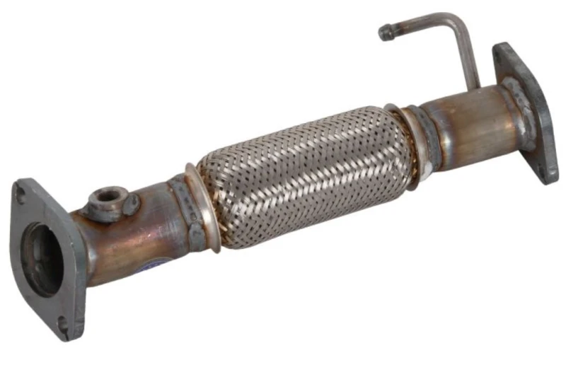 Image of JMJ 0013 Exhaust Pipe Front, Length: 445mm Exhaust Pipe (17)