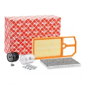 Image of FEBI BILSTEIN Parts Set, maintenance service VW 36107 030115561AB,030115561ABS1