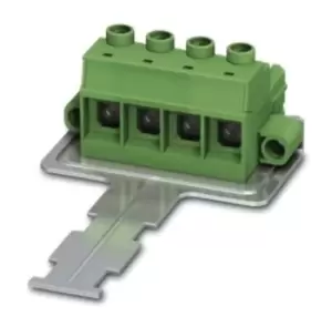 Image of Phoenix Contact PC 35 HC/4-STF-15.00 4-pin Pluggable Terminal Block, 15mm Pitch