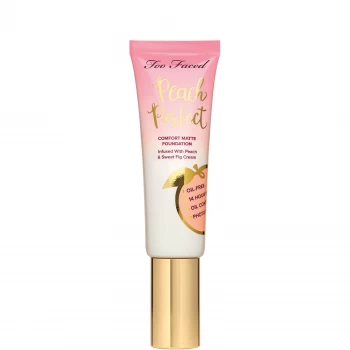Image of Too Faced 'Peach Perfect' Comfort Matte Liquid Foundation 48ml - Chestnut