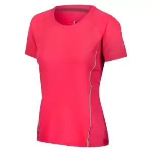 Image of Regatta Highton Pro Tee T-Shirt - Rethink Pink