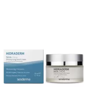 Image of Sesderma Hidraderm Moisturizing Face Cream 50ml