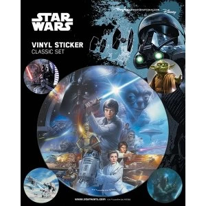 Image of Star Wars - Classic Sticker Pack Vinyl Sticker