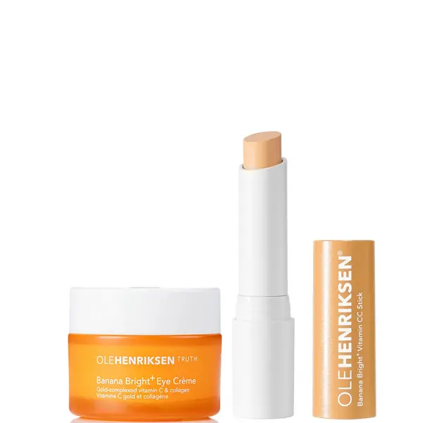 Image of Ole Henriksen Banana Bright Eye Creme and Banana Bright Eye Stick Duo