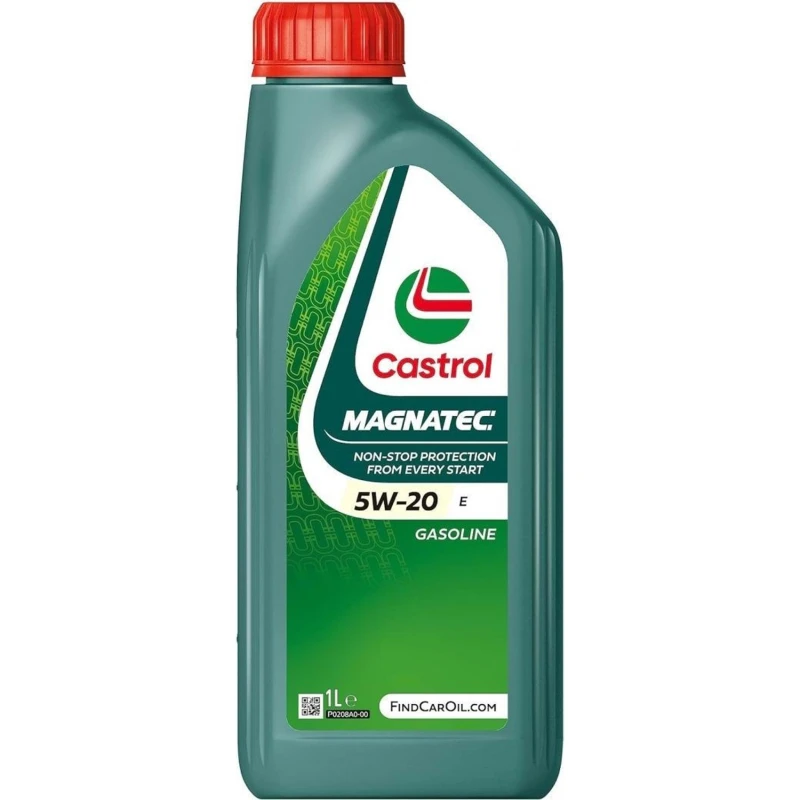 Image of Castrol 15F9C9 Engine oil Castrol Magnatec 5W-20 E Capacity: 1l Engine Oil (1862)