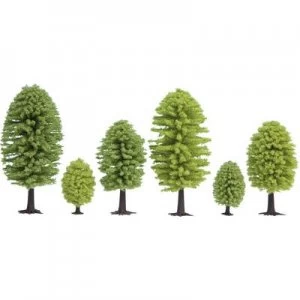 Image of NOCH Hobby 26801 Tree set Broadleaf forest 50 up to 90 mm 25 pc(s)