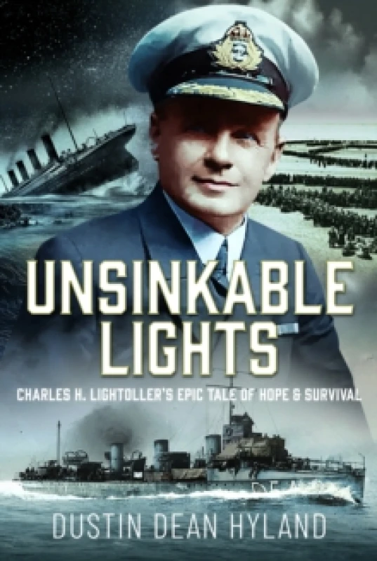 Image of Unsinkable Lights. Hardback. By Dustin Dean Hyland Books