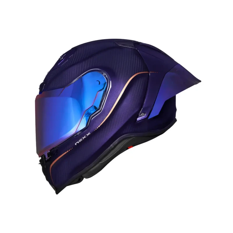 Image of Nexx X.R3R Hagibis Purple Full Face Helmet Size M