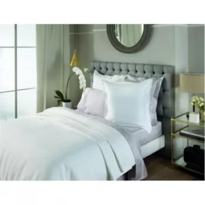 Image of Sheridan White Quilted 'Christobel' Square Pillow Case