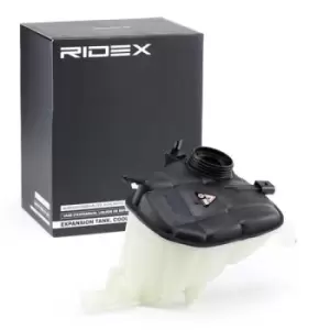 Image of RIDEX Expansion Tank 397E0094 Coolant Expansion Tank,Coolant Reservoir MERCEDES-BENZ,M-Klasse (W164),GL (X164),SLS AMG (C197),SLS AMG Roadster (R197)