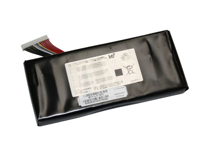 Image of BTI Replacement 9 cell battery for MSI GT72 GT72 2PE-022CN GT72 2QD-00