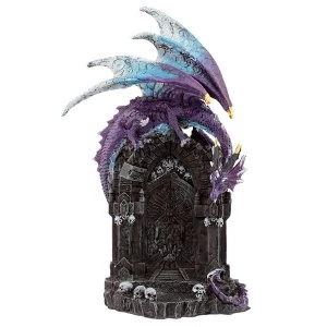 Image of Gateway Guardians Dark Legends Dragon Figurine