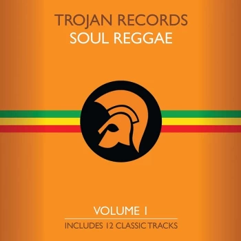 Image of Various - Trojan Records Soul Reggae Volume 1 Vinyl