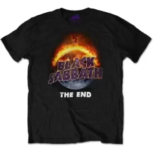 Image of Black Sabbath - The End Unisex XX-Large T-Shirt - Black