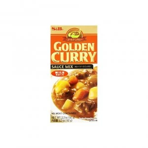 Image of S & B 316917 3.2 oz Sauce Mix Mild Golden Curry - Pack of 12
